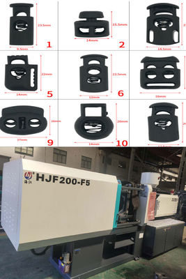 20 - 400g/S Bakelite Injection Molding Machine With PID Temperature Control