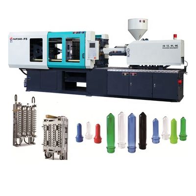 100 - 300 Ton Automatic Rubber Injection Molding Machine With 50-100 Mm Nozzle Stroke