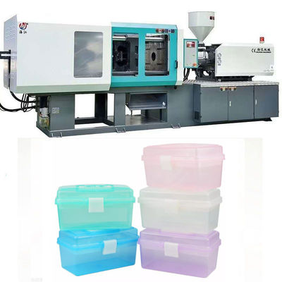 Variable Pump Injection Molding Machine Automatic Cooling System And Material Feeding System