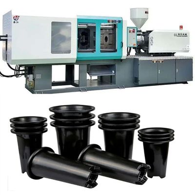 Heating System Silicone Mould Machine With High Ejector Force
