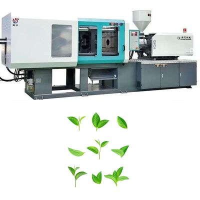 Variable Clamping Stroke Injection Molding Machine 270L Oil Tank Capacity 13.6kw Heating Power