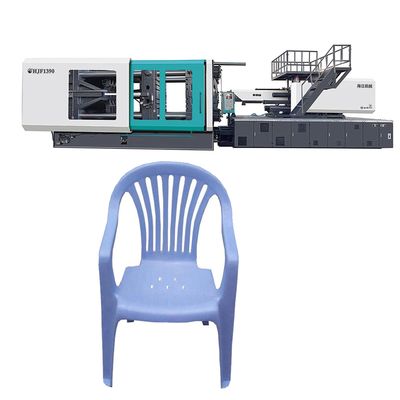 Precision Plastic Chair Injection Moulding Machine 100-300 Ton Clamping Force 220V/380V Voltage