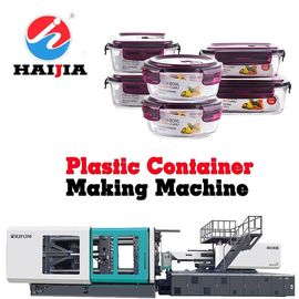 Good Performance Injection Molding Machine For Plastic Fast Food Container