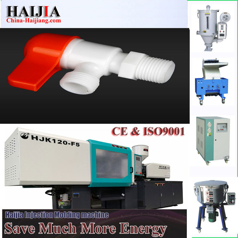 Pvc Pipe Fittings Making Machine , Clamping Unit Injection Molding Machine