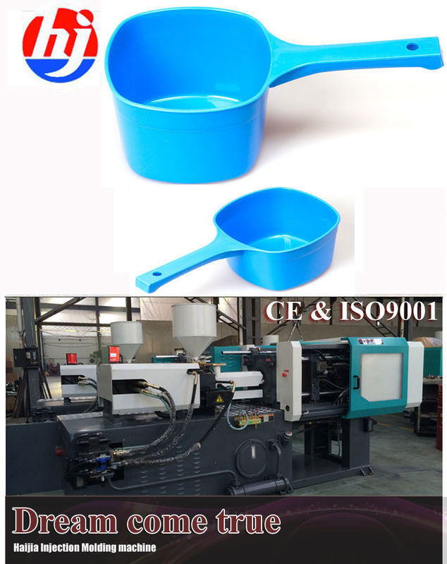 Special production bailer injection molding machine with handle type