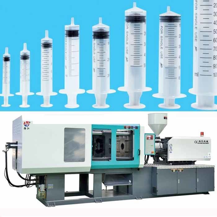 Disposable syringe making machine full automatic