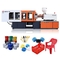 15 Ton Hydraulic Injection Molding Machine With Nozzle Diameter 45mm Mold Height 450mm