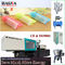 Highly Efficient PVC Pipe Fitting Injection Molding Machine 6.5KW Heating Power