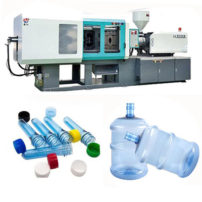 Automatic Water Bottle Making Machine PET Preform Injection Machine 1800 KN