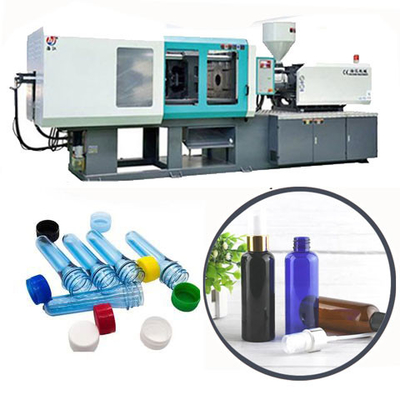 Machinery overseas plastic automatic bottles 150 ton injection molding machine
