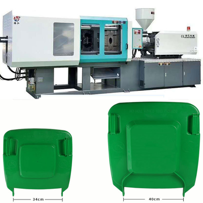 Automatic Plastic Chair Molding Machine With Heating Power 7-15 KW