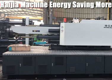 Color Touch Screen Energy Saving Injection Molding Machine For Plastic Table