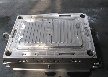 Cold Runner Plastic Injection Mould Making PP Box 2 Cavity P20 Stell Material