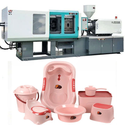 PVC Pipe Fitting Injection Molding Machine with 4 Heating Zones and 16Mpa Pump Pressure