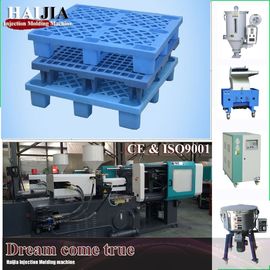 Horizontal Plastic Mould Injection Machine For Pallet Making 7800KN Clamping Force