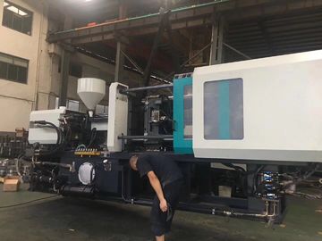 High Speed Automatic Plastic Injection Molding Machine 570L Oil Tank Capacity