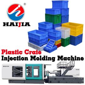 Colorful Industry Plastic Crate Making Machine Screw Type Fruit Egg Crate Mould Manufacturer Good Quality