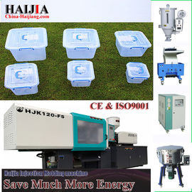 Energy Efficiency Plastic Injection Molding Machine High Control Precision With Low Noise