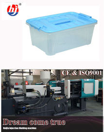 High Precision Heavy Duty Plastic Crate Making Machine 7800KN Clamping Force
