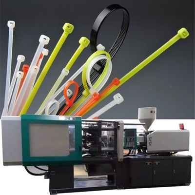 240Ton Plastic injection molding machine  with servo motor for making  PA66  nylon  cable  tie product