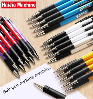 High quality low price automatic ball pen injection making machine With servo motor