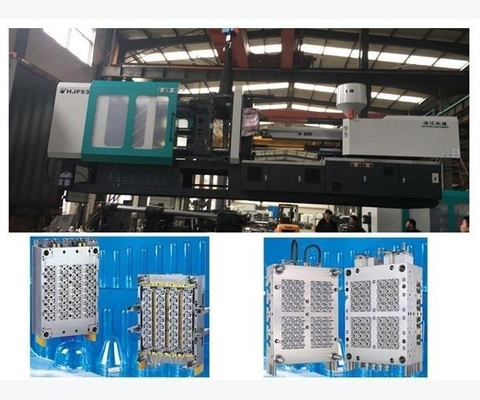 HJF240t PET injection molding machine make 28mm diameter of PET preform mold with good price