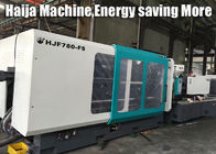 High Efficiency HDPE Injection Molding Machine , Plastic Can Making Machine