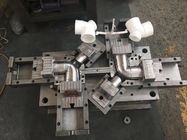 PVC Pipe Fitting Hydraulic Injection Moulding Machine Screw Type 2000KN Clamping Force