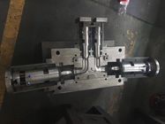 PVC Pipe Fitting Hydraulic Injection Moulding Machine Screw Type 2000KN Clamping Force