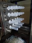 Plastic Syringe Making Auto Injection Molding Machine Screw Type Energy Efficiency