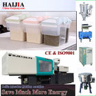 Plastic injection molding machine specializing in the production of plastic boxes  Redesigned moving platen providing ce