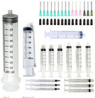 Disposable Plastic Syringe Making Machinery , Energy Saving Injection Machine