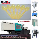 Injection molding machine specializing in the production of disposable spoon  smooth operation leads to longer lifetime