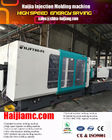 Injection molding machines for tables  Less maintenance required  longer lifetime of the clamp