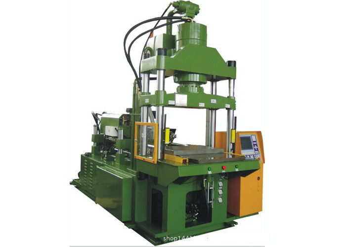 Nylon Ties Vertical Plastic Injection Moulding Machine 100 KN Clamping Force