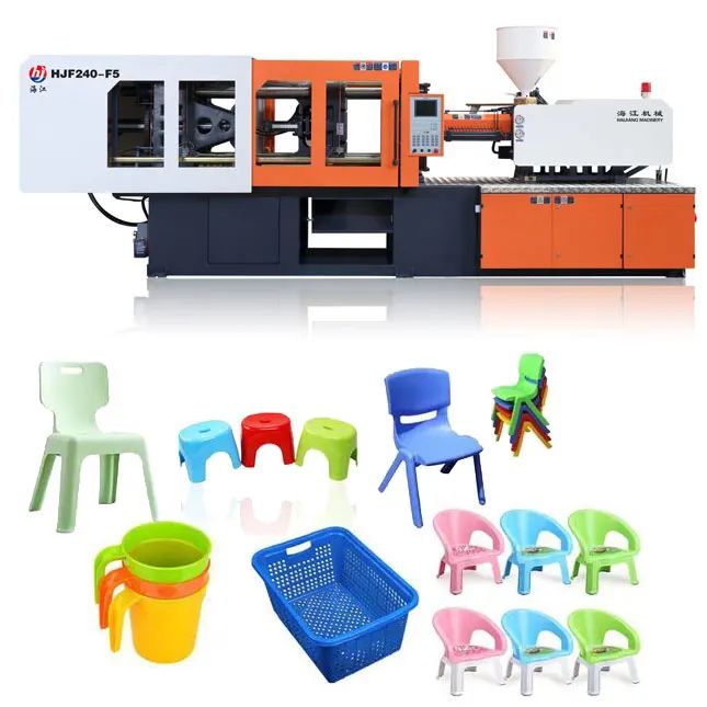 Manual Injection Molding Machine 1590G 5-Ejector Point 9kw Power for ...