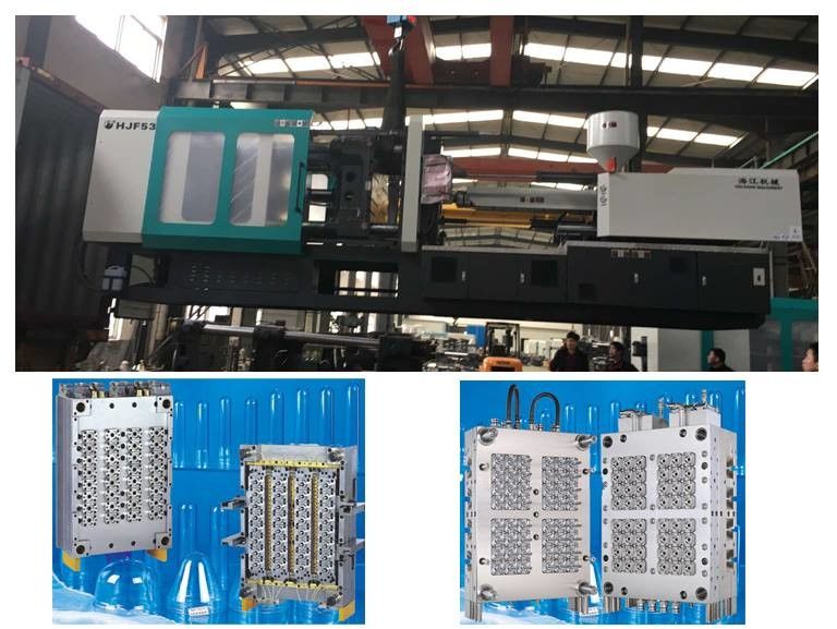 High Efficiency PET Preform Injection Molding Machine CE ISO Apprvoed