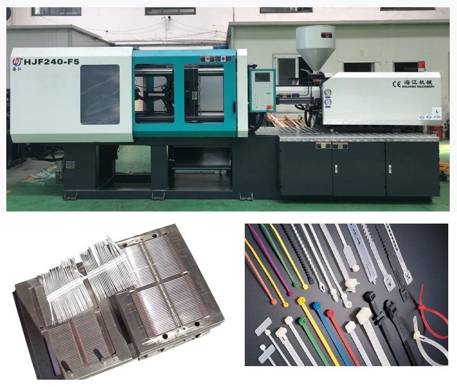 2400KN Tie Injection Molding Machine