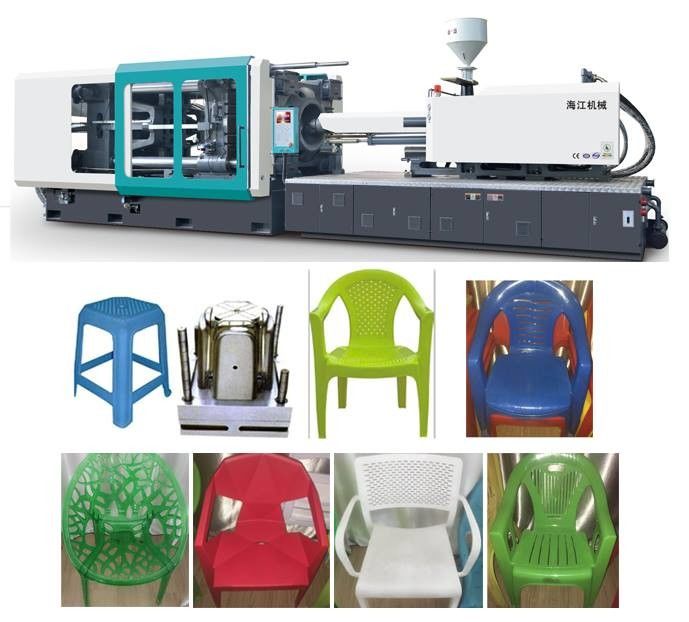 Professional Plastic Chair Injection Moulding Machine Energy Saving CE ISO9001 Listed