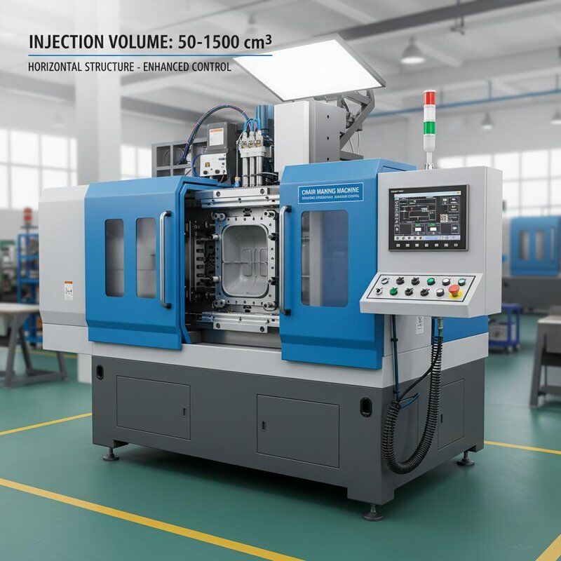 Injection Machine Chair Plastic Chair Injection Molding Machine | 50-1500cm³ Capacity