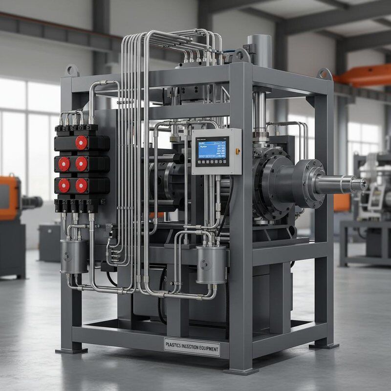 1000-3000 KN Plastic Chair Injection Molding Machine