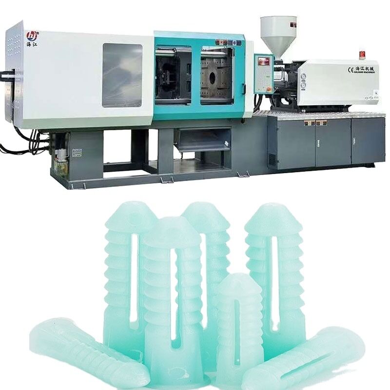 Mini Plastic Injection Molding Machine with PLC Touchscreen & Variable Pump