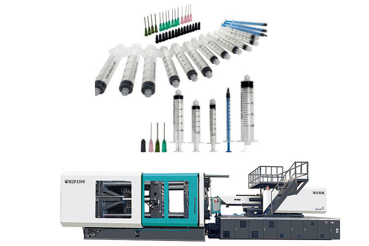 Automatic Medical Disposable Plastic Syringe Making Machine 1 Ml-100 Ml Syringe Production Line