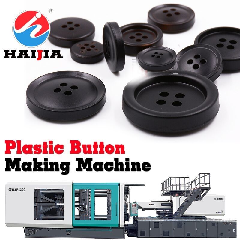Plastic Injection Molding Machine For Snap Button 7800KN Clamping Force