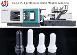 HJF240t PET injection molding machine make 28mm diameter of PET preform mold with good price