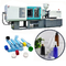 2 Cavity Semi Automatic PET Bottle Blowing Machine Micro Table Top Injection Molding Machine