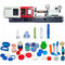 Injection Stretch Blow Moulding Machine With Screw Diameter 30 - 50mm