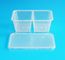 High Efficiency Lunch Box Double Layer Plastic Making Machine Energy Saving