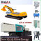 Injection molding machines for toy cars Providing better lubrication and lower lubrication consumption