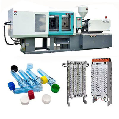 PET Plastic Preform Bottle Making Machine Auto Injection Molding Machine 1400 KN